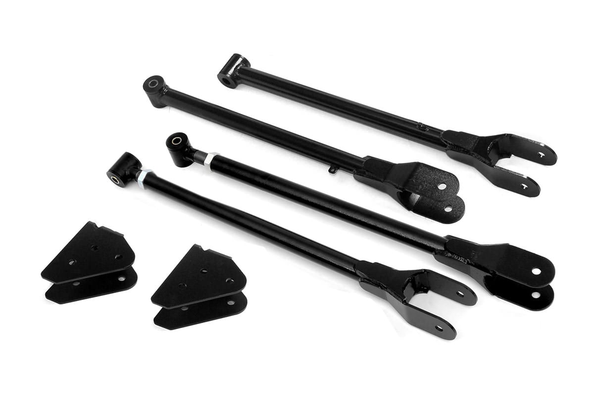 Ford F-350 Super Duty Suspension Lift Kit - Rough Country - 4 Link Upgrade Kit | 6-8 Inch Lift - '05-'15